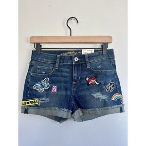 NWT Patched & Distressed Shorts by Arizona Size 1